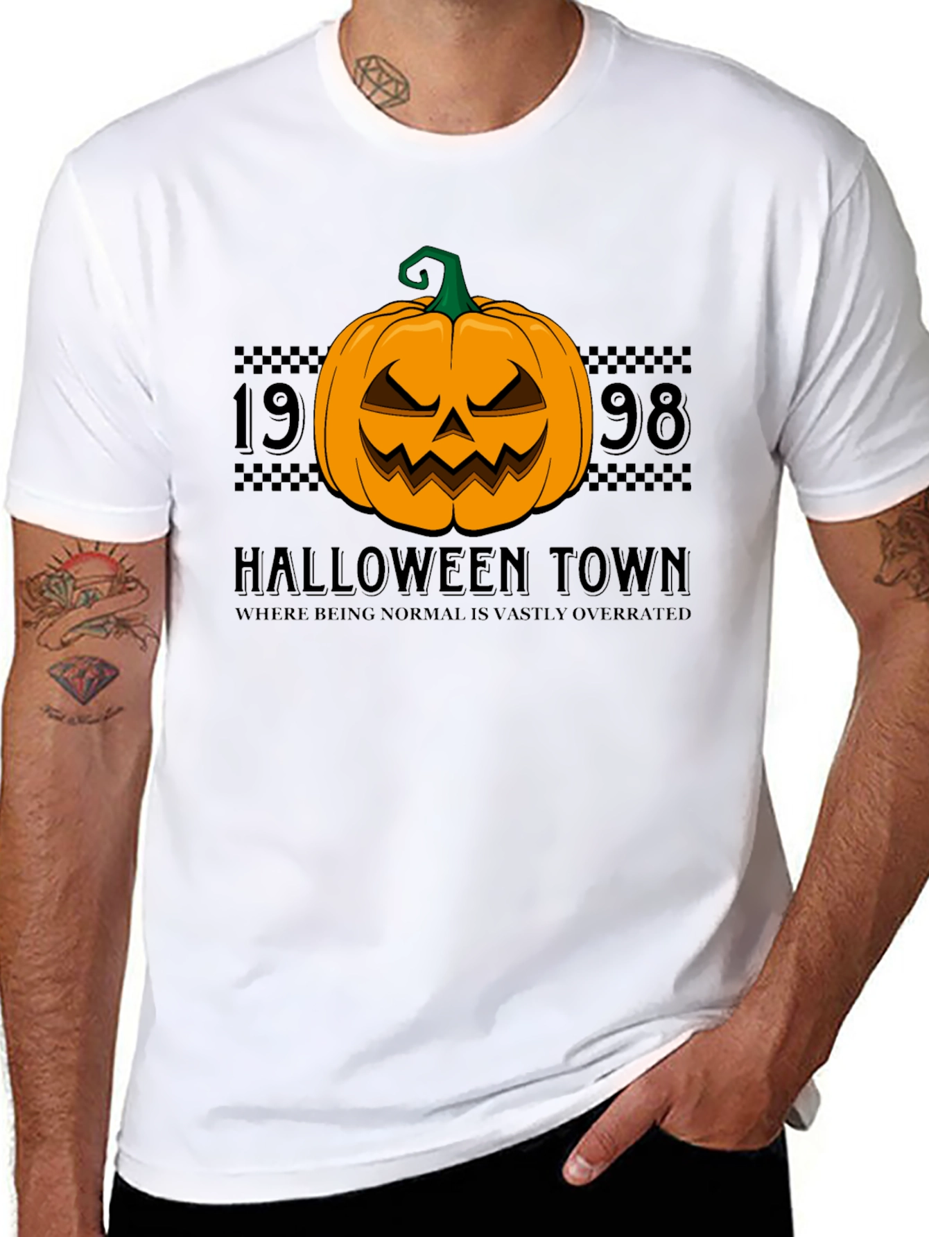Halloween Town 1998 Pumpkin T-Shirt