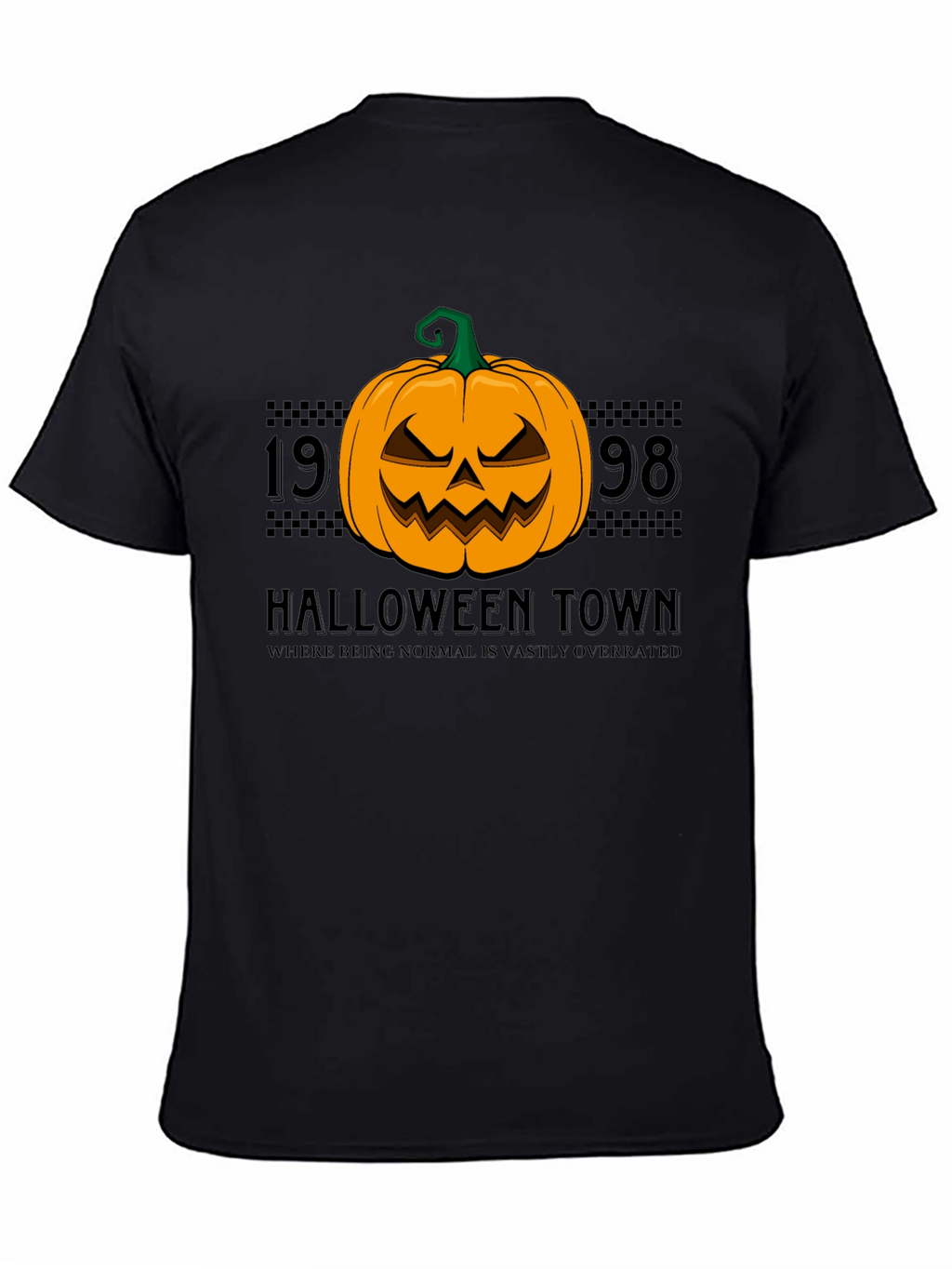 Halloween Town 1998 Pumpkin T-Shirt