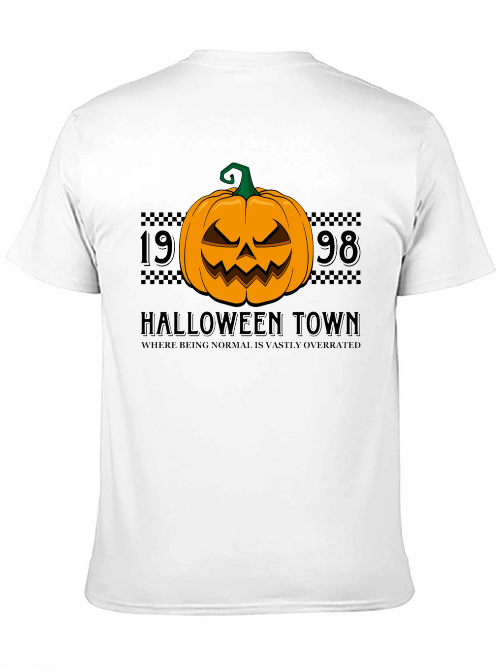 Halloween Town 1998 Pumpkin T-Shirt