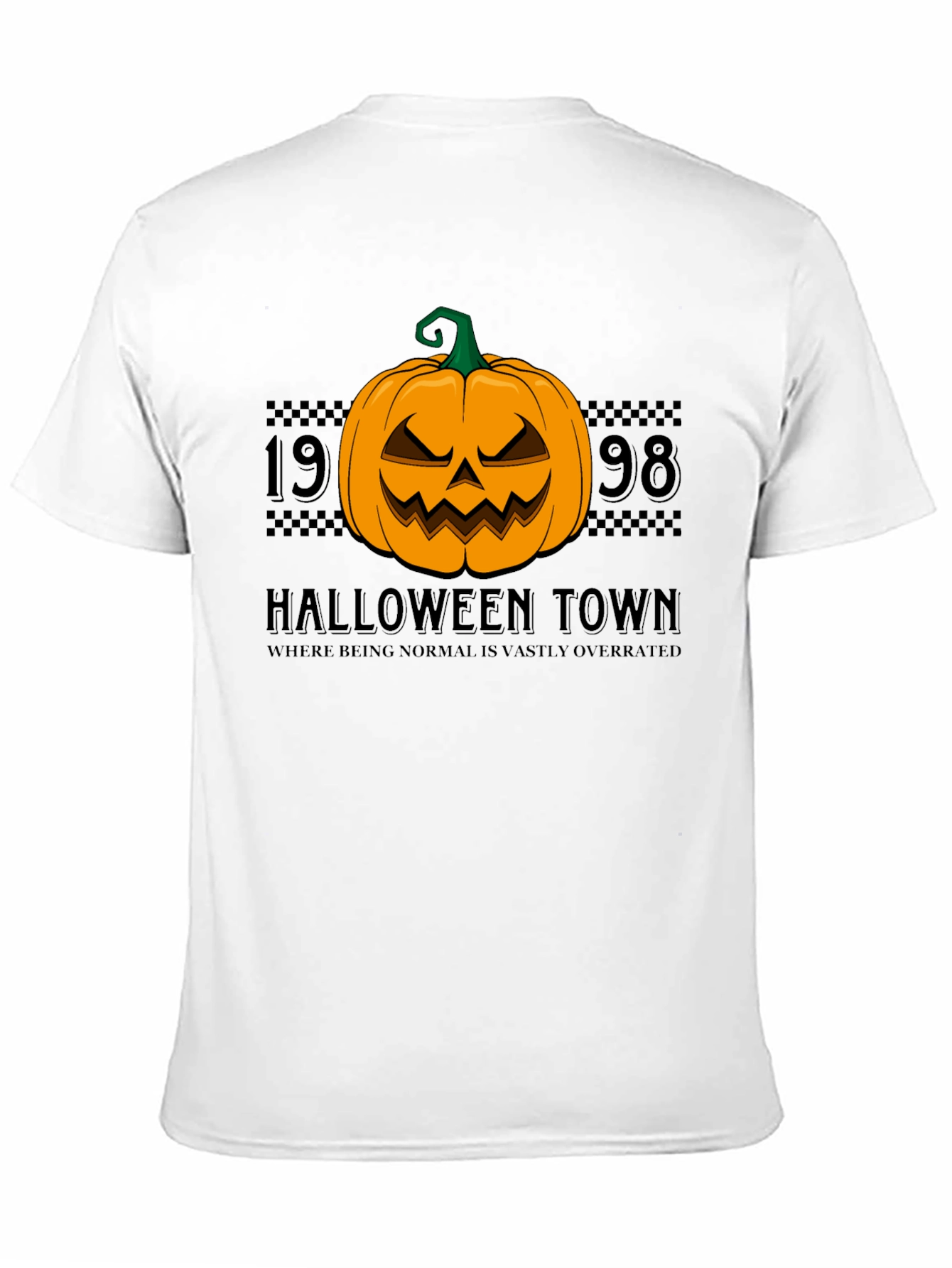Halloween Town 1998 Pumpkin T-Shirt