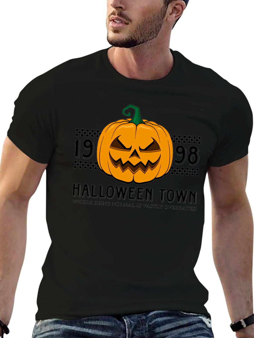Halloween Town 1998 Pumpkin T-Shirt