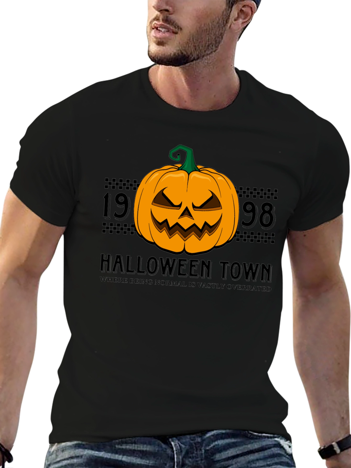 Halloween Town 1998 Pumpkin T-Shirt