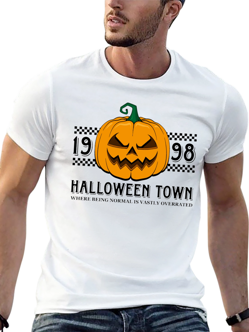 Halloween Town 1998 Pumpkin T-Shirt