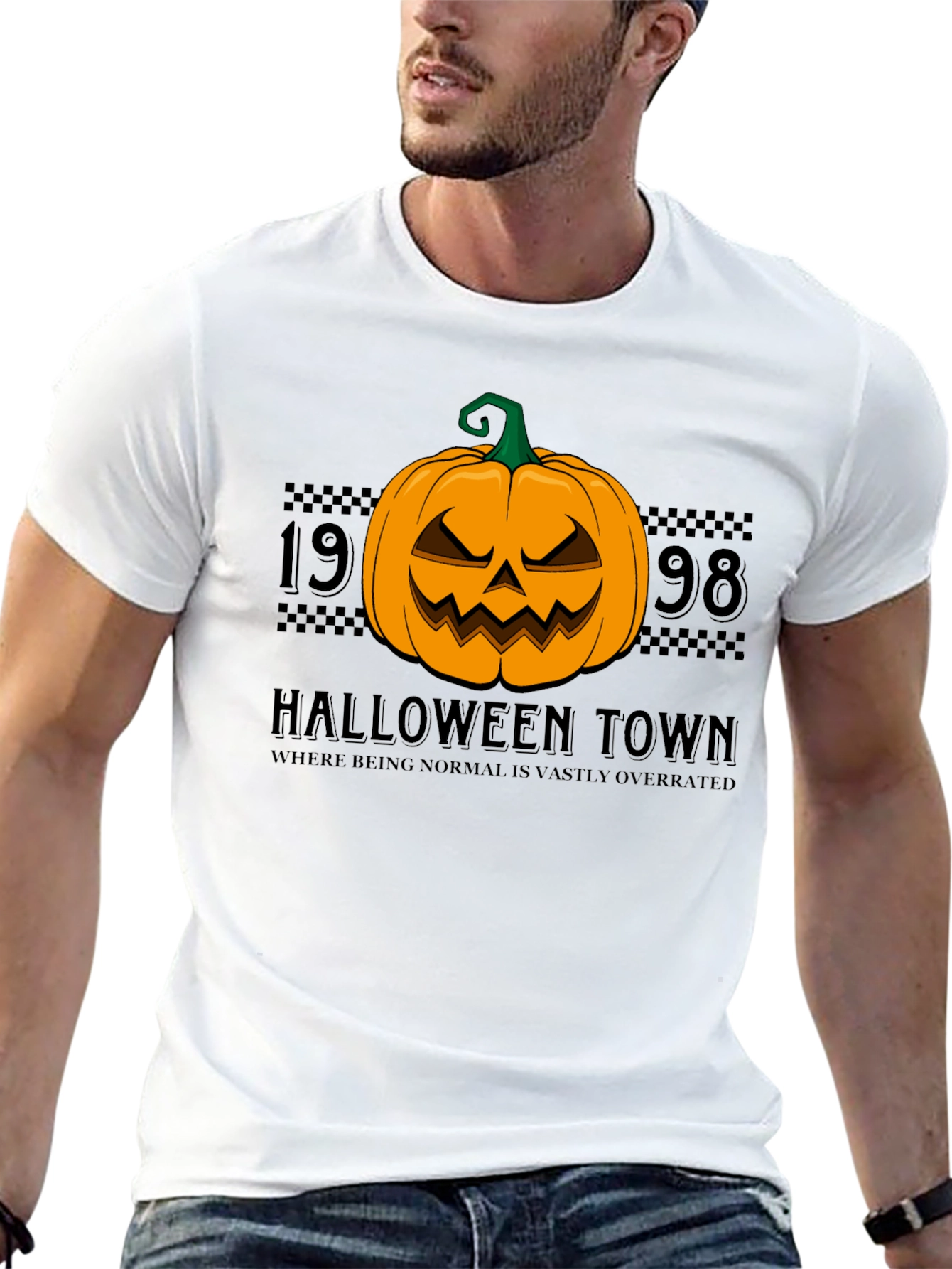 Halloween Town 1998 Pumpkin T-Shirt