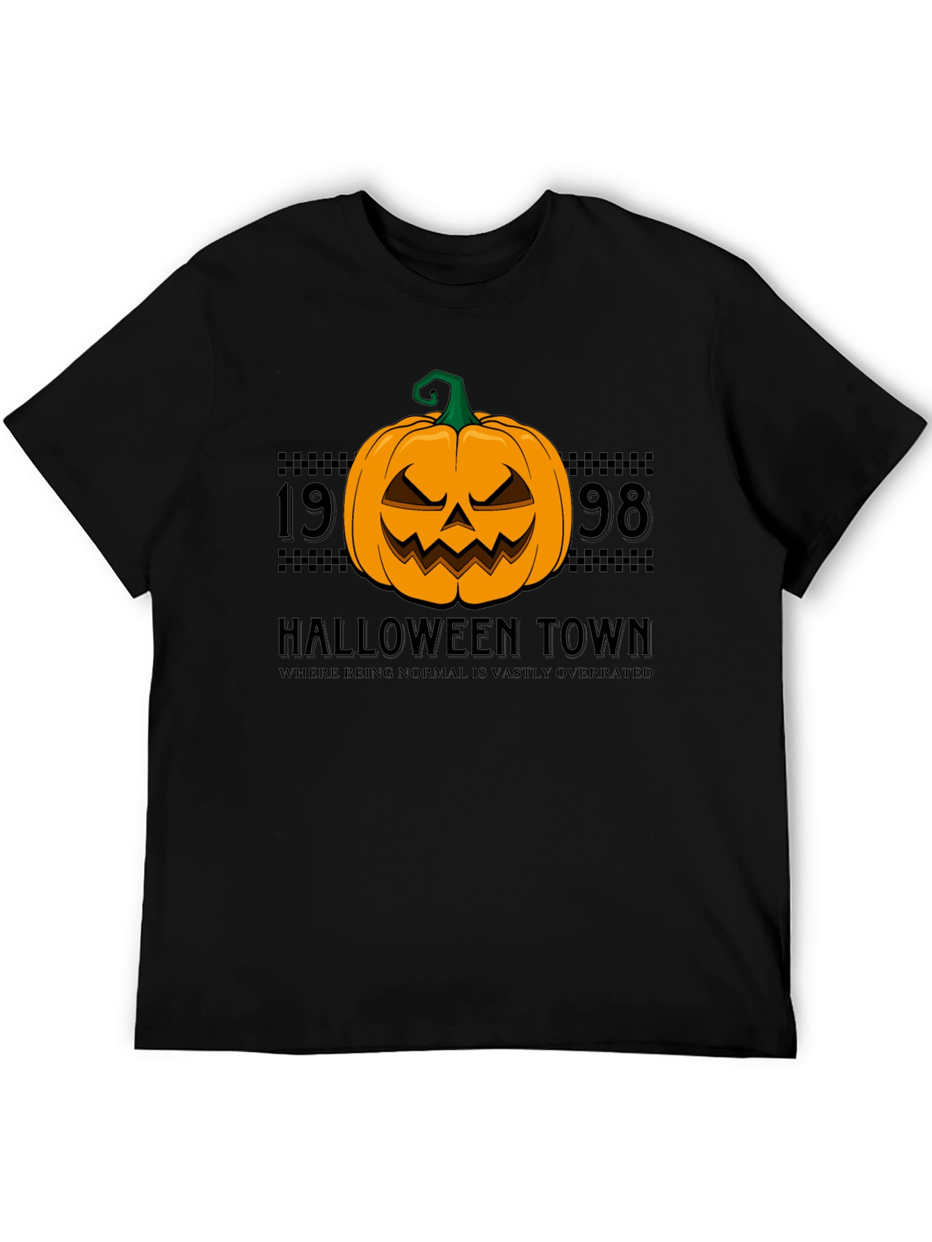 Halloween Town 1998 Pumpkin T-Shirt