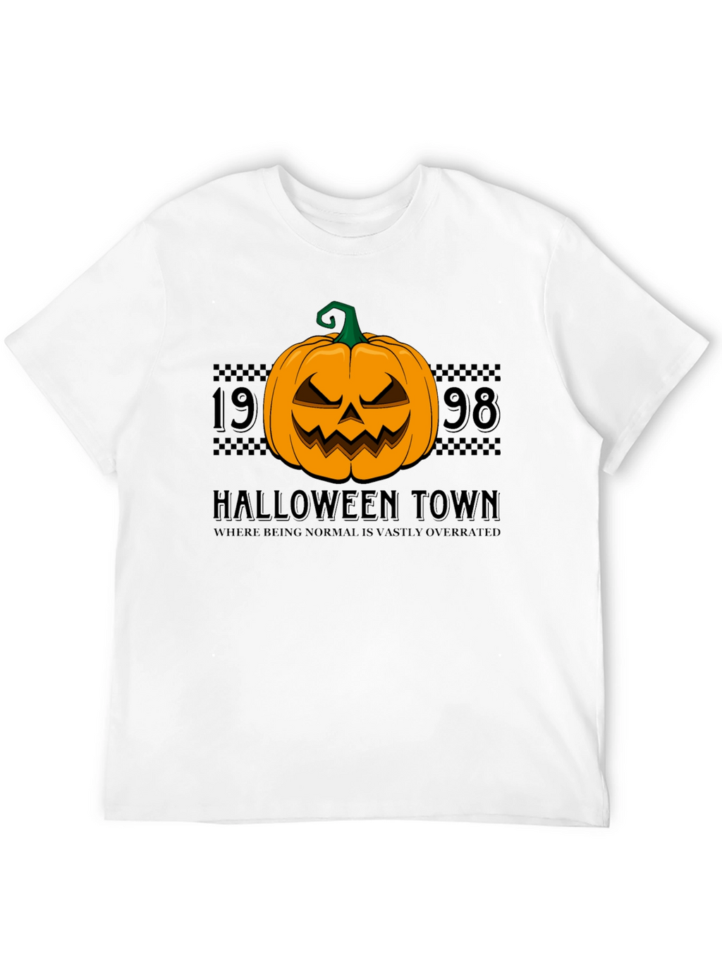 Halloween Town 1998 Pumpkin T-Shirt