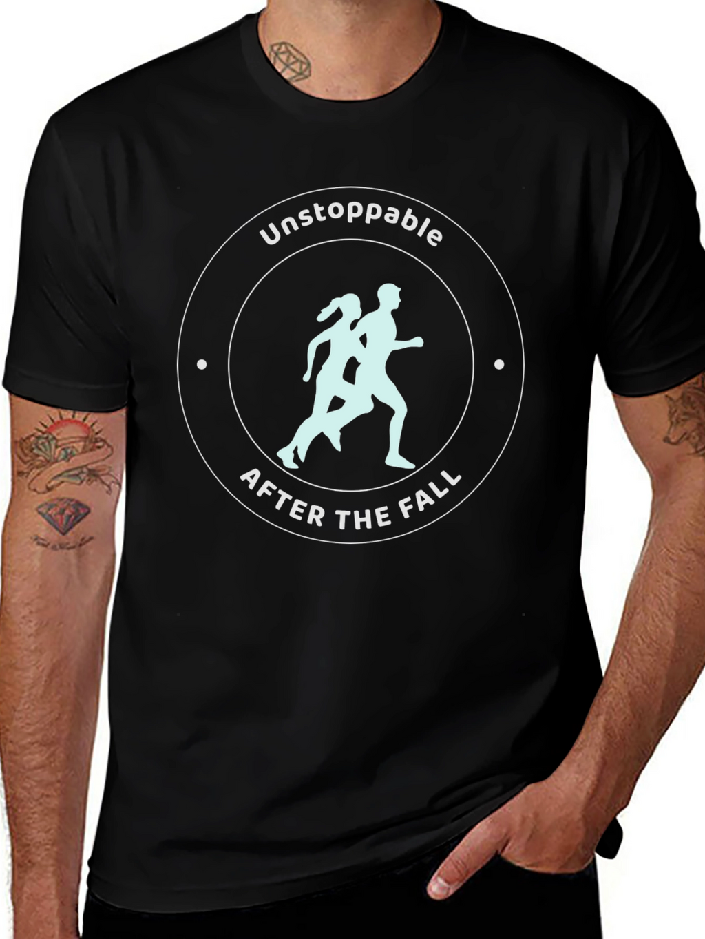 Unstoppable After the Fall Graphic Tee