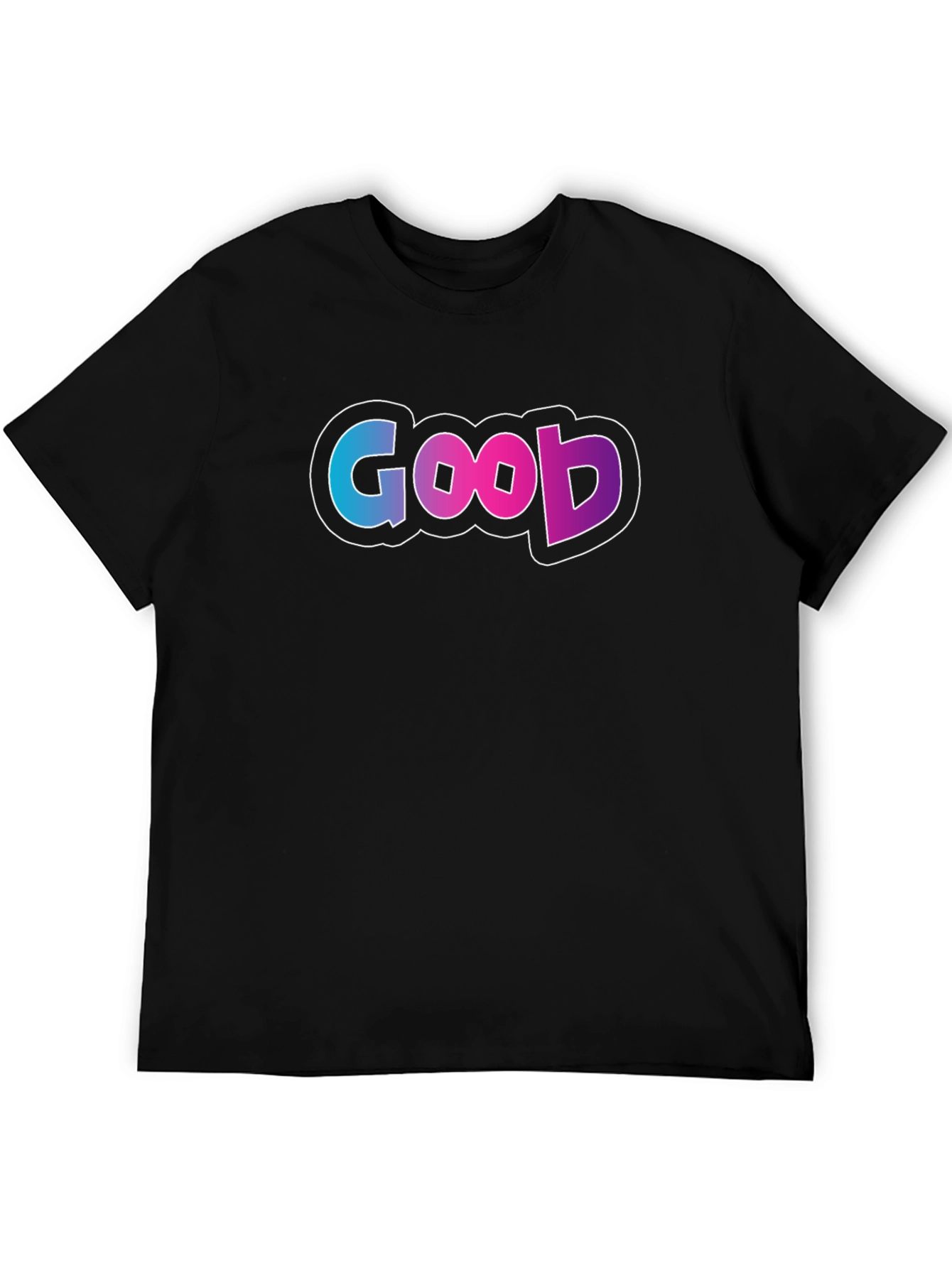 Goob Graphic Tee - Fun & Colorful T-Shirt