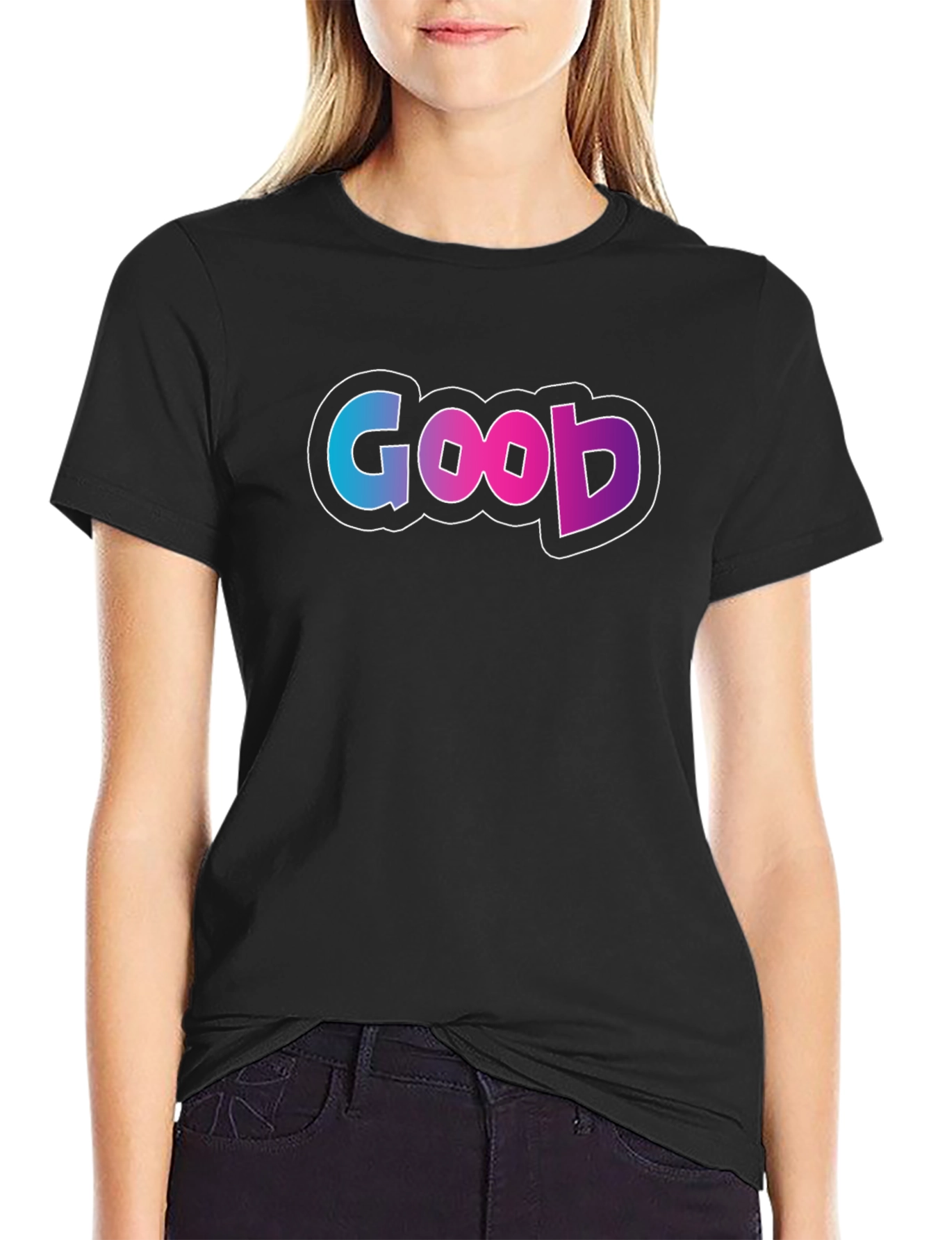 Goob Graphic Tee - Fun & Colorful T-Shirt