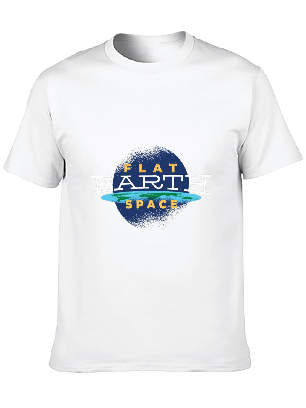 Flat Earth Society T-Shirt - Conspiracy Theory Tee