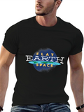 Flat Earth Society T-Shirt - Conspiracy Theory Tee