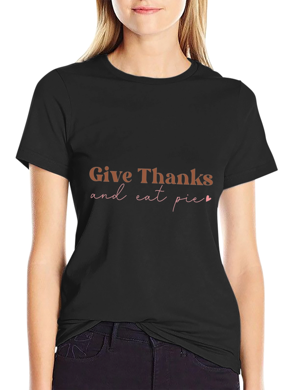 Give Thanks and Eat Pie T-Shirt