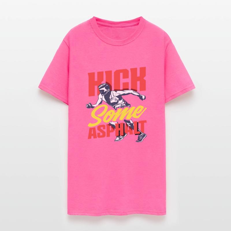 Kick Some Asphalt Runner Motif