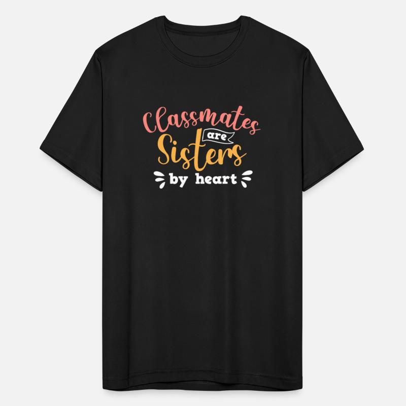 Kids Back to School Classmates Sisters by Heart