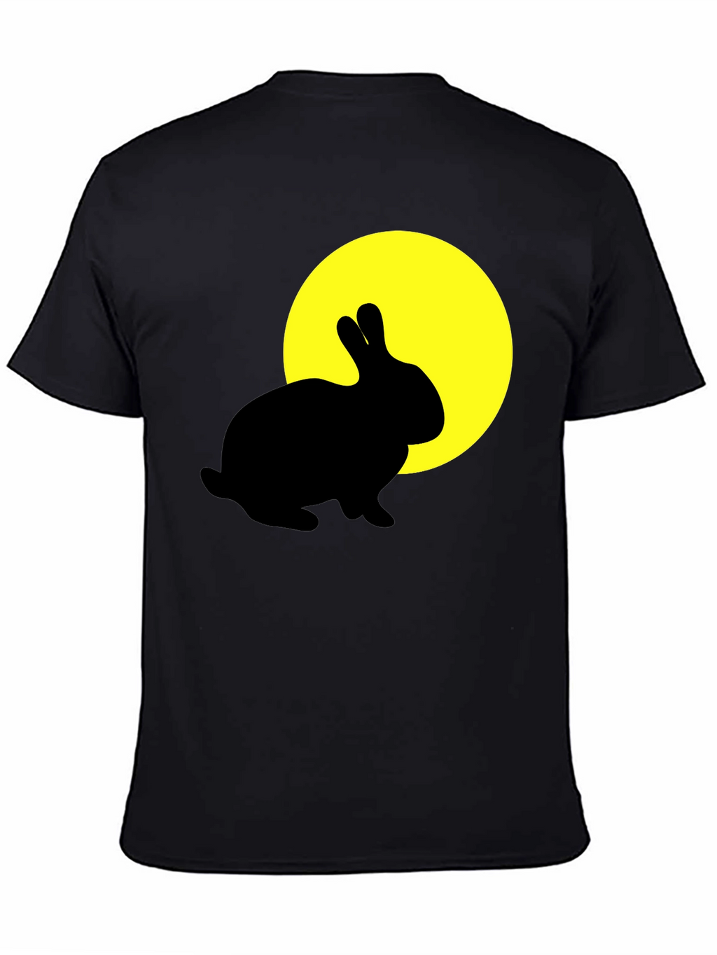 Rabbit Moon Graphic T-Shirt