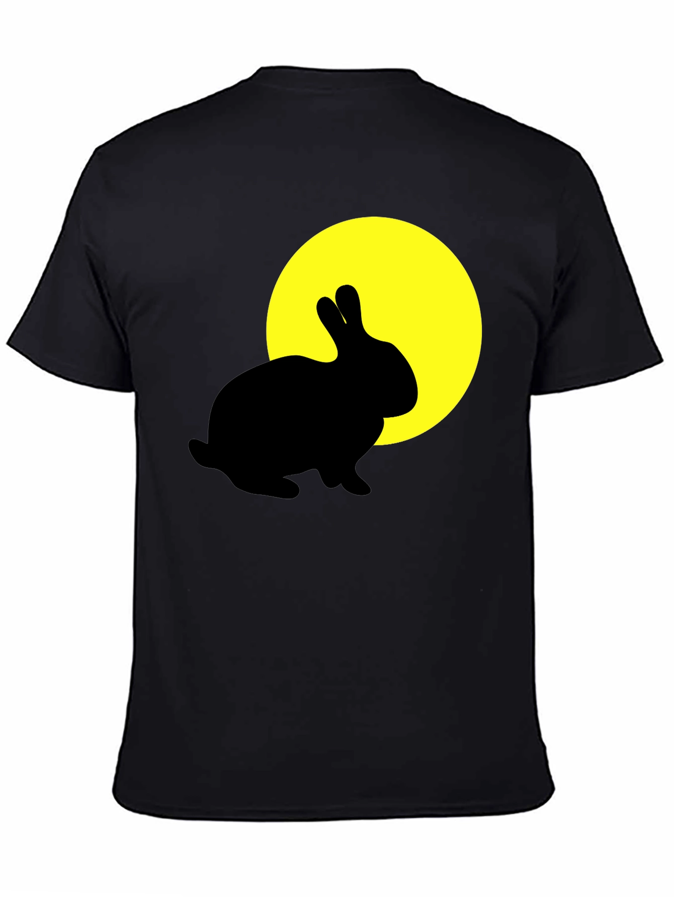 Rabbit Moon Graphic T-Shirt