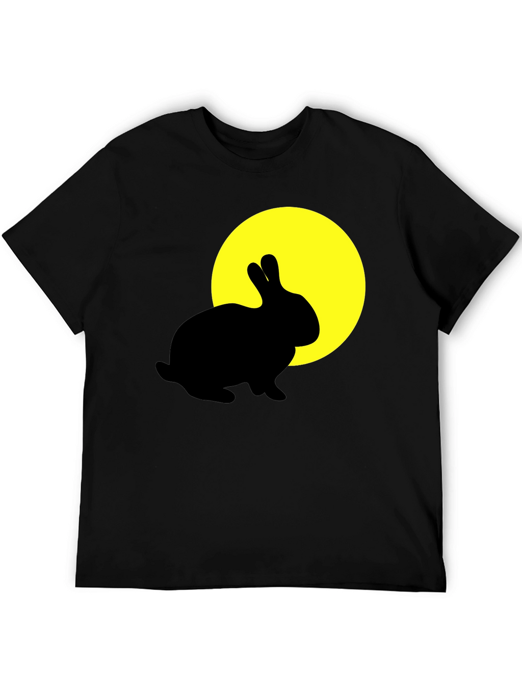 Rabbit Moon Graphic T-Shirt