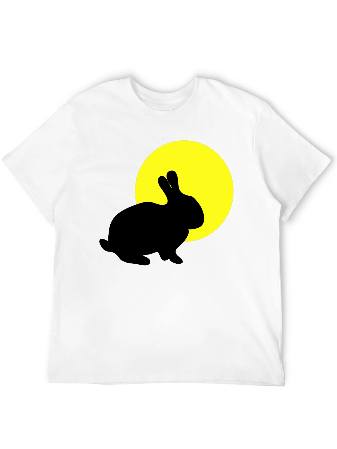 Rabbit Moon Graphic T-Shirt
