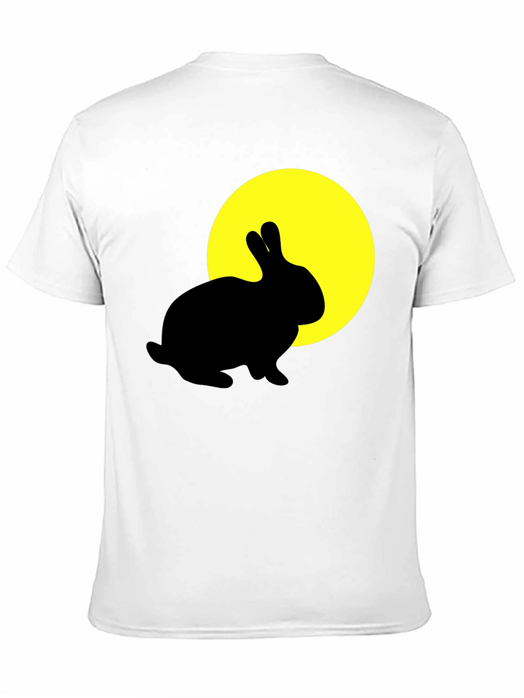 Rabbit Moon Graphic T-Shirt