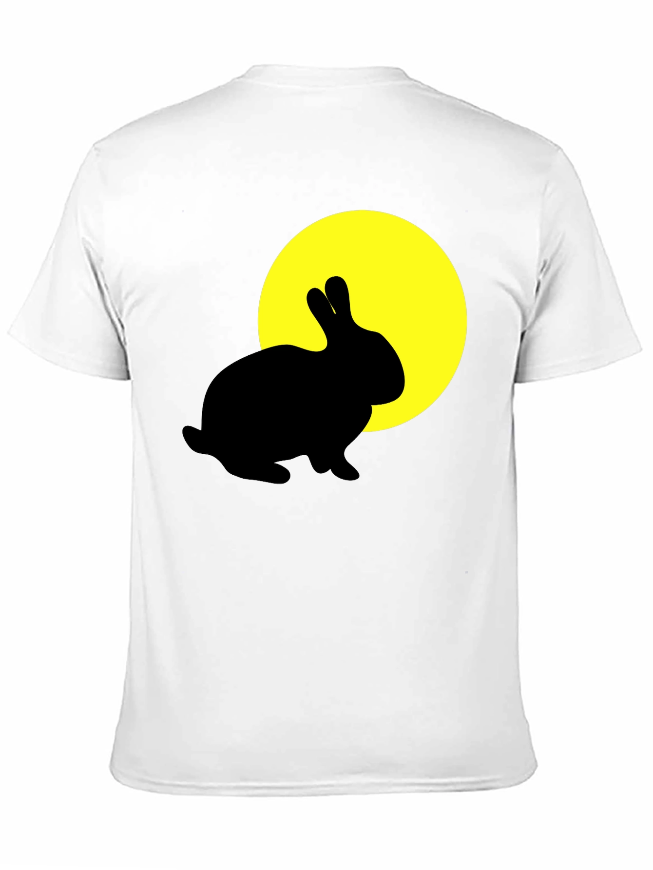 Rabbit Moon Graphic T-Shirt
