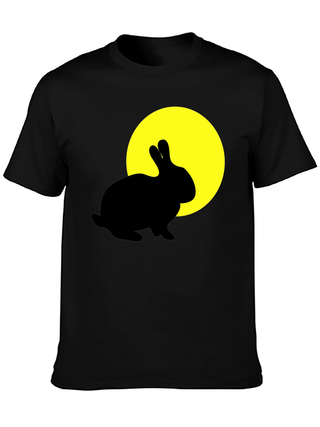 Rabbit Moon Graphic T-Shirt
