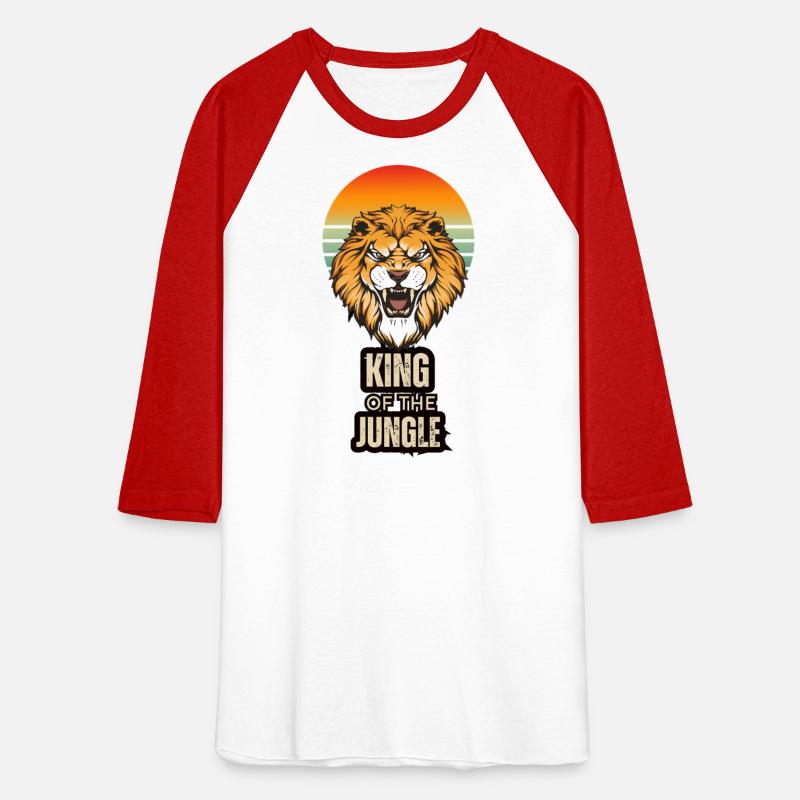 King of the Jungle | Bold Lion Graphic Tee