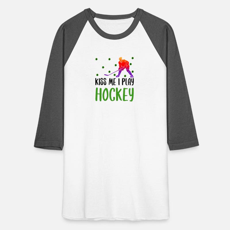 kiss me i play hockey for light