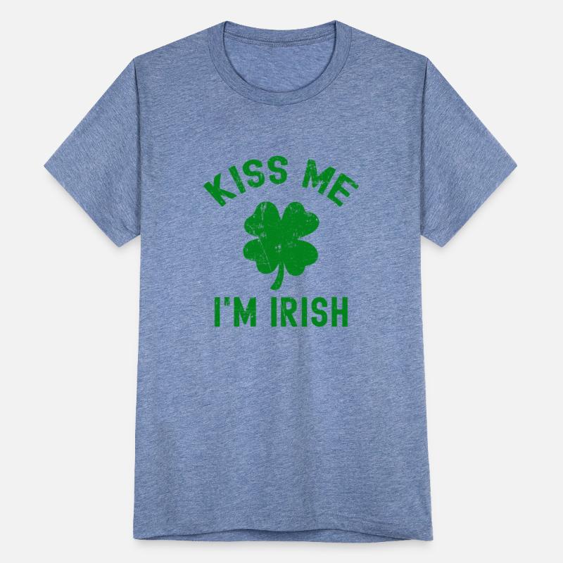 Kiss Me I'm Irish Funny St. Patrick's Day