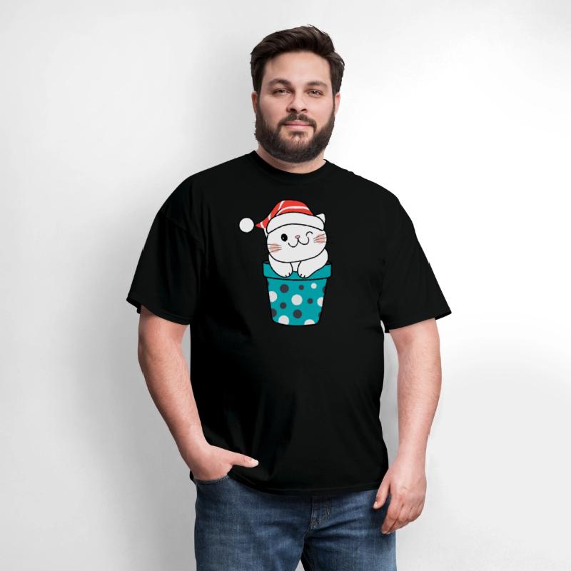 kitty cat christmas