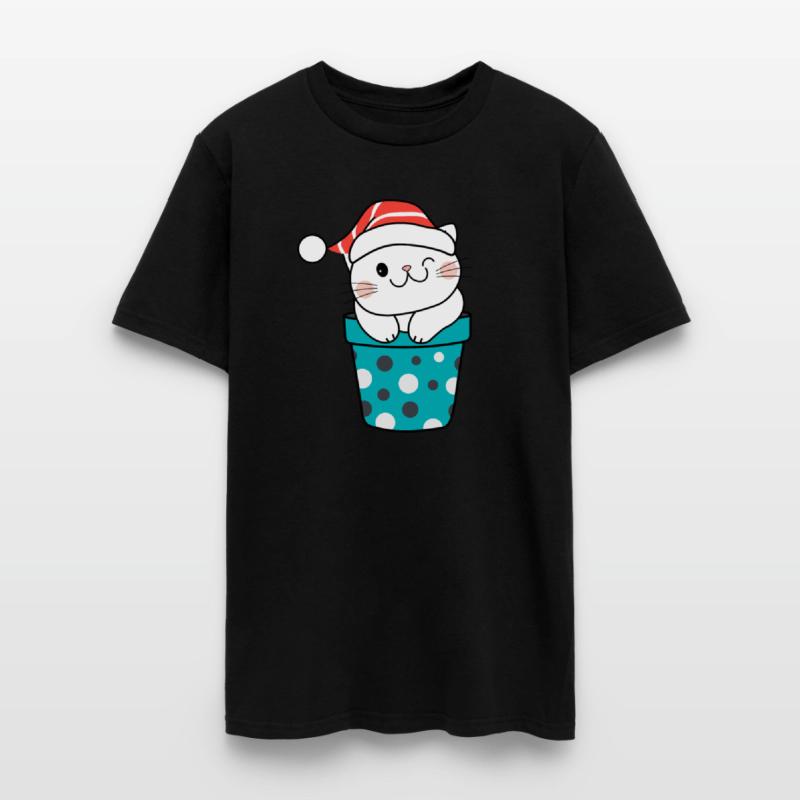 kitty cat christmas