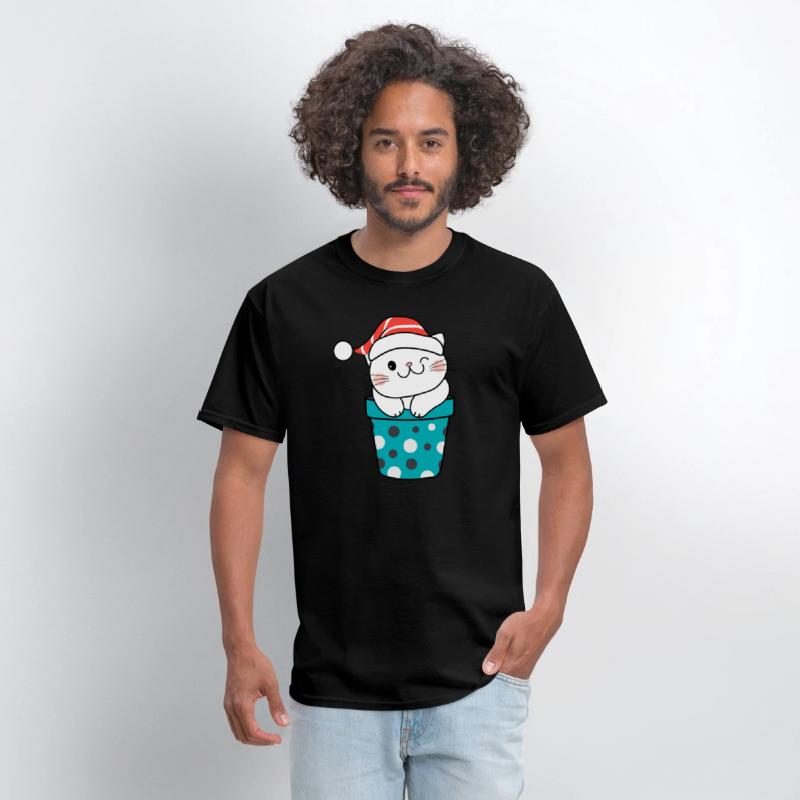 kitty cat christmas