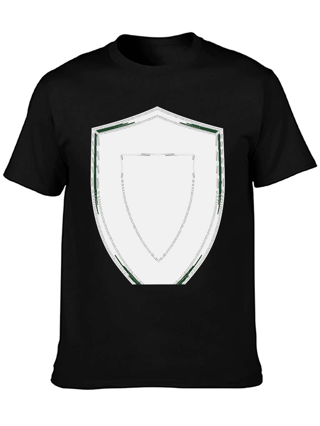 Shield Graphic Black T-Shirt