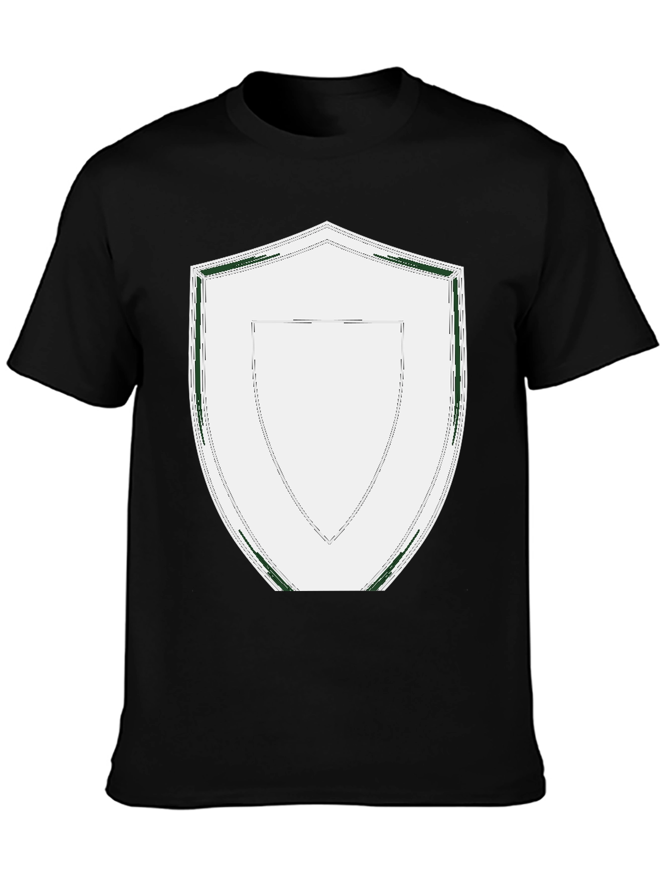 Shield Graphic Black T-Shirt