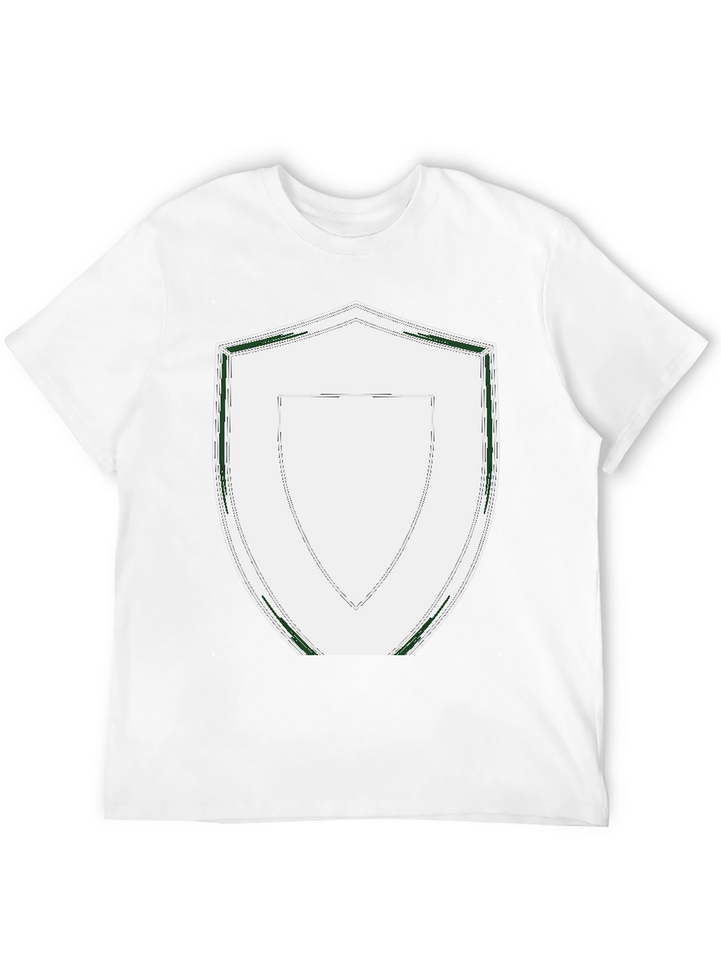 Shield Graphic Black T-Shirt