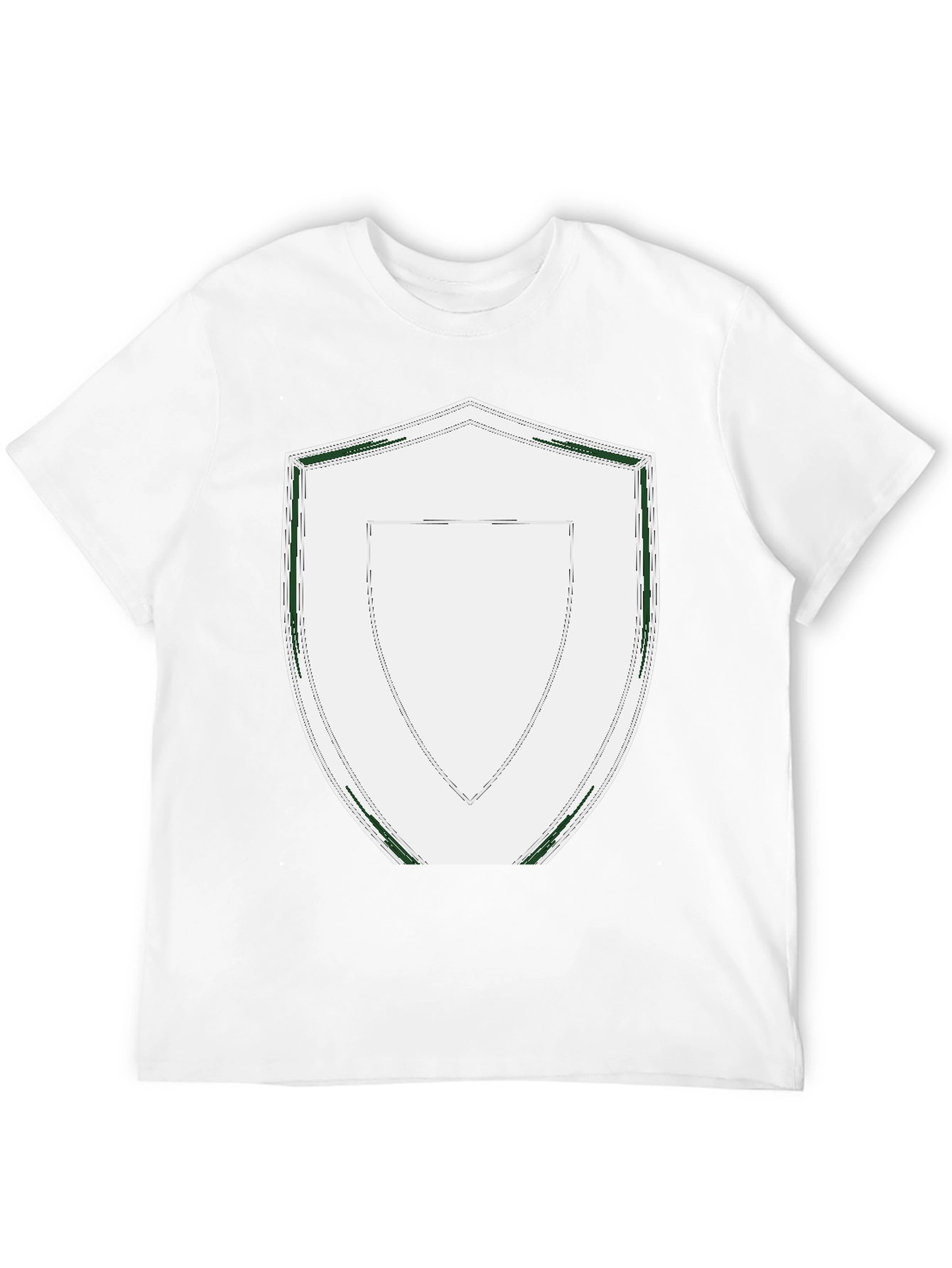 Shield Graphic Black T-Shirt