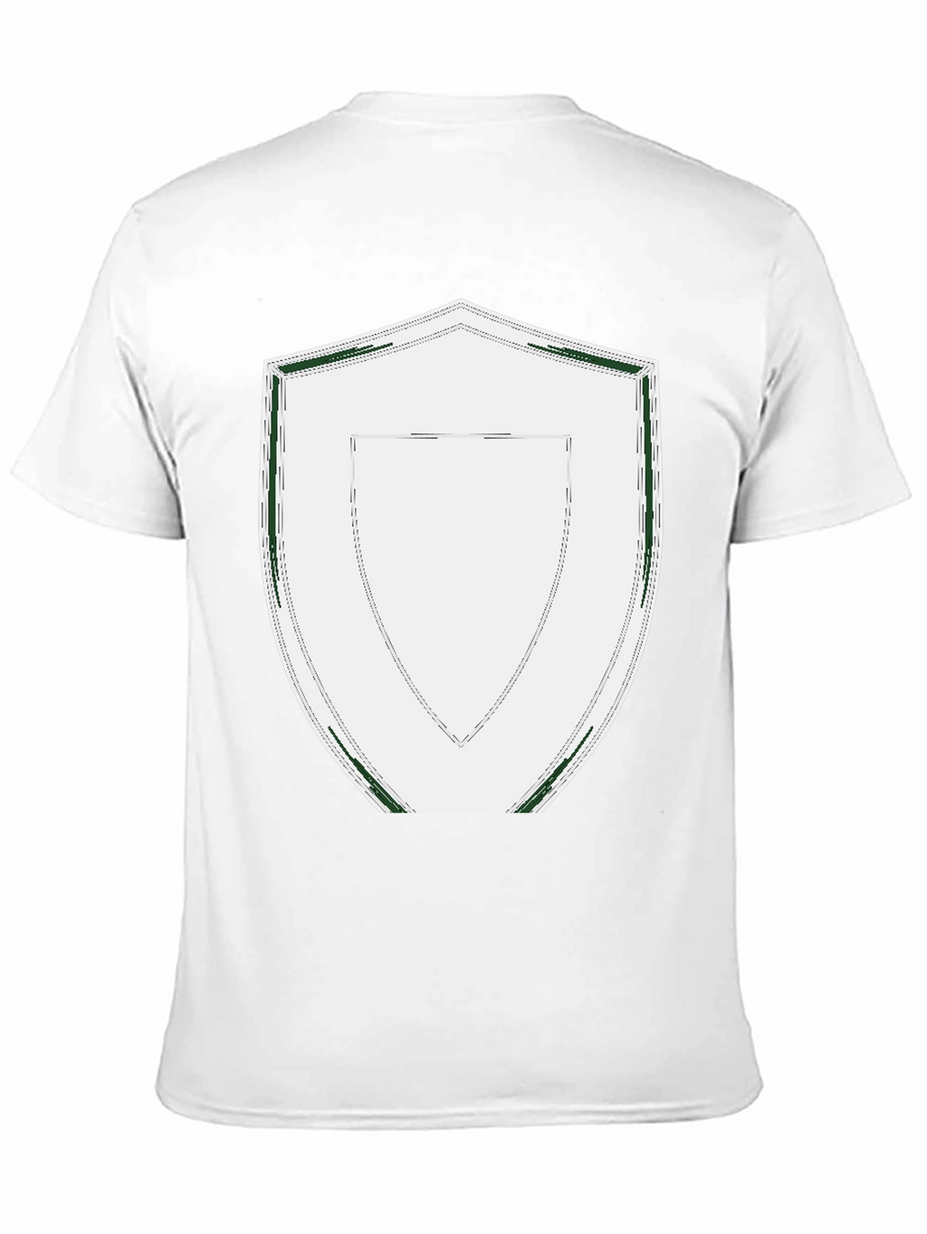 Shield Graphic Black T-Shirt