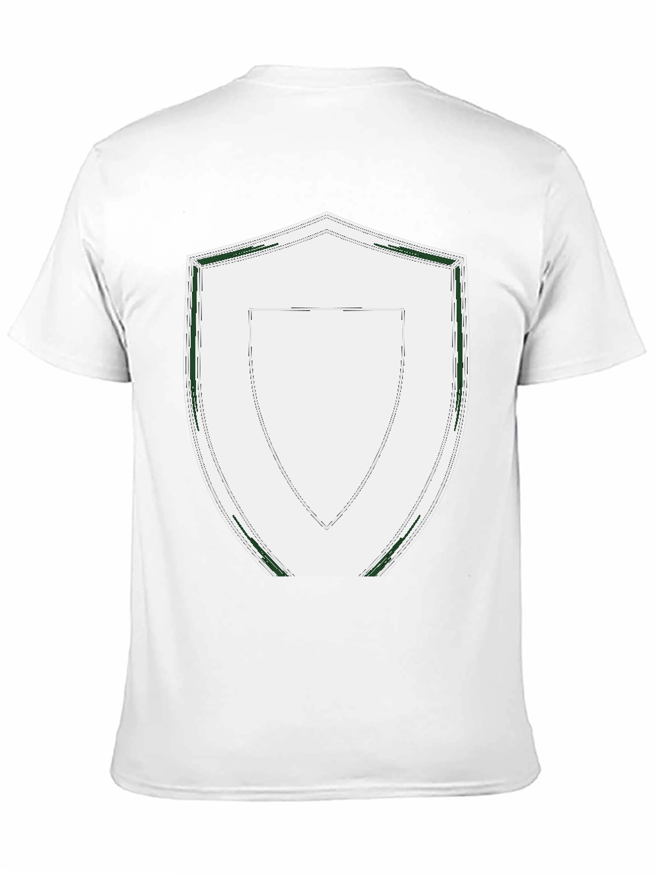 Shield Graphic Black T-Shirt