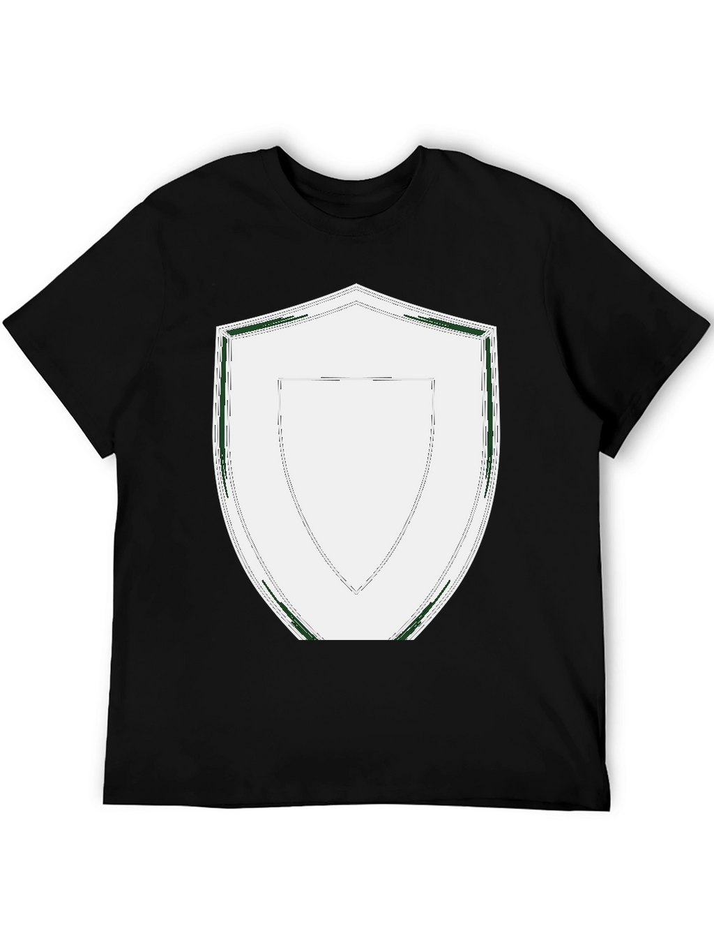 Shield Graphic Black T-Shirt