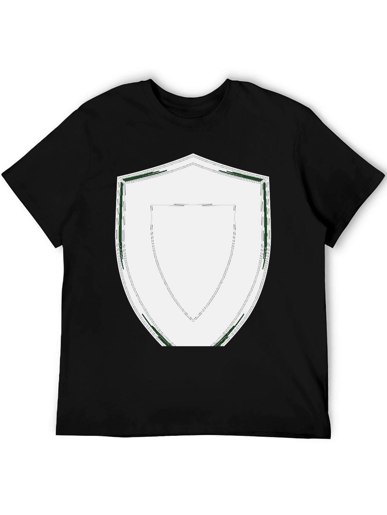 Shield Graphic Black T-Shirt