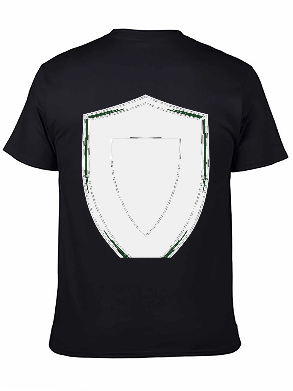 Shield Graphic Black T-Shirt