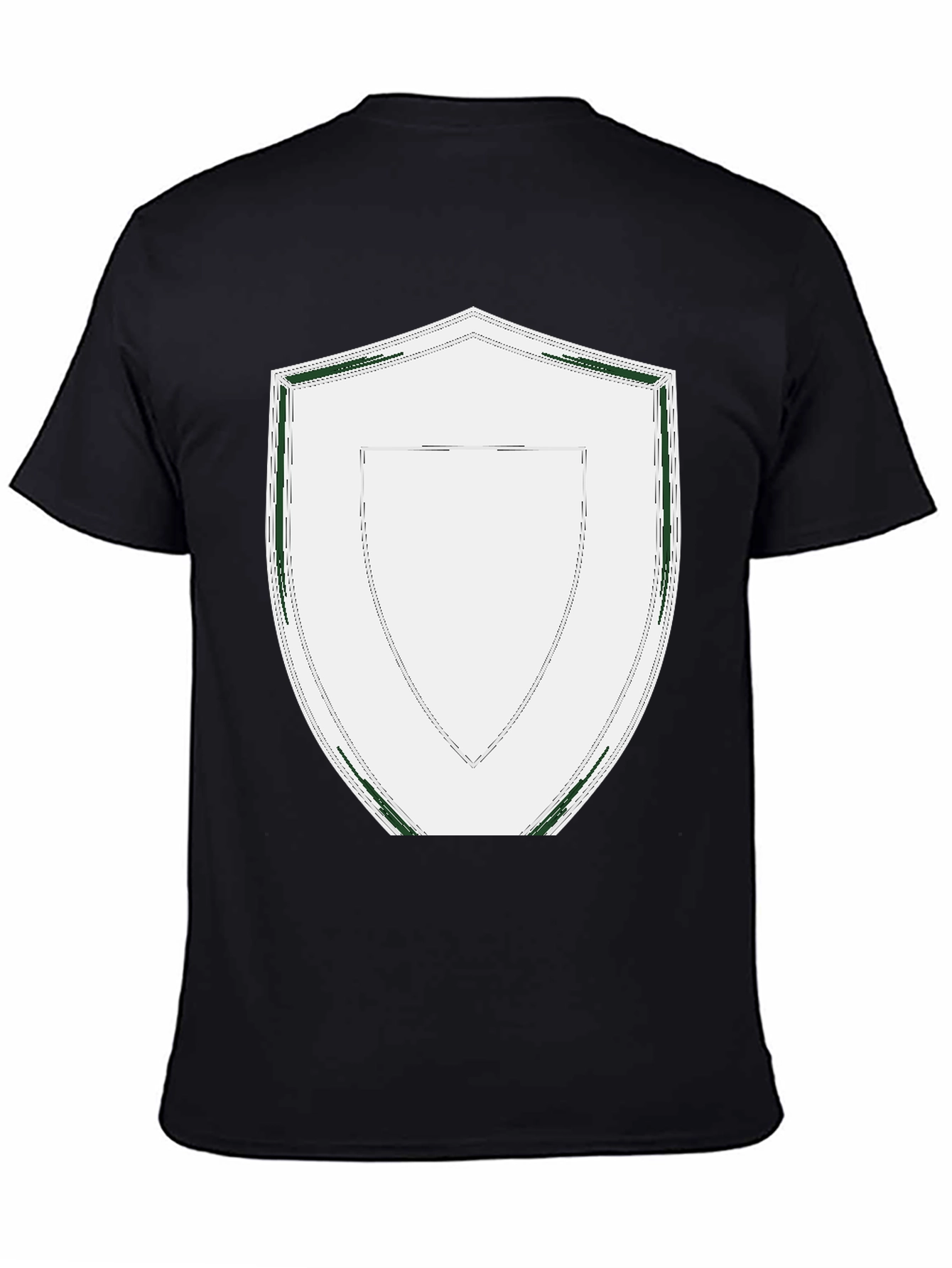 Shield Graphic Black T-Shirt