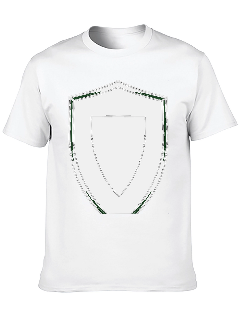 Shield Graphic Black T-Shirt