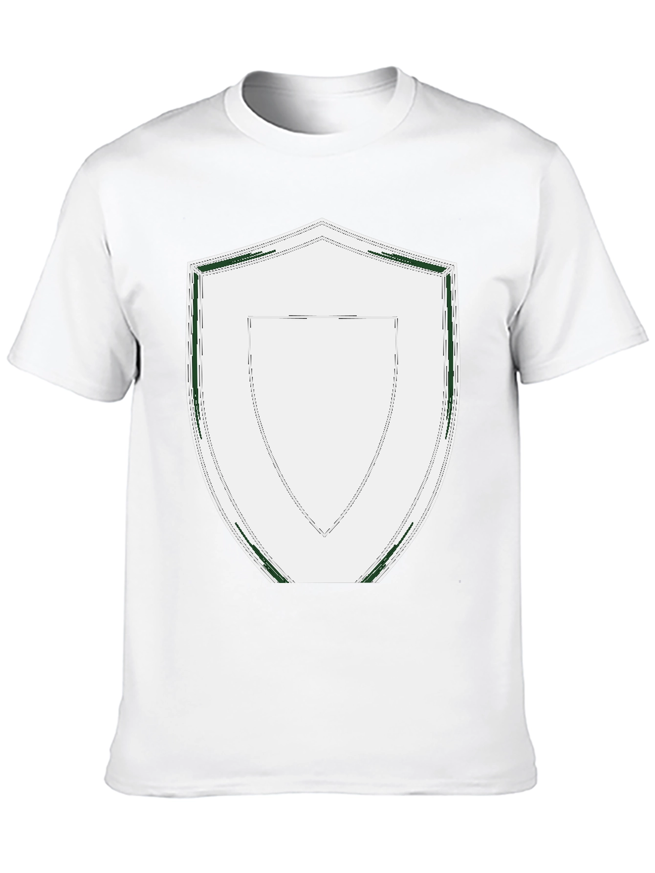 Shield Graphic Black T-Shirt