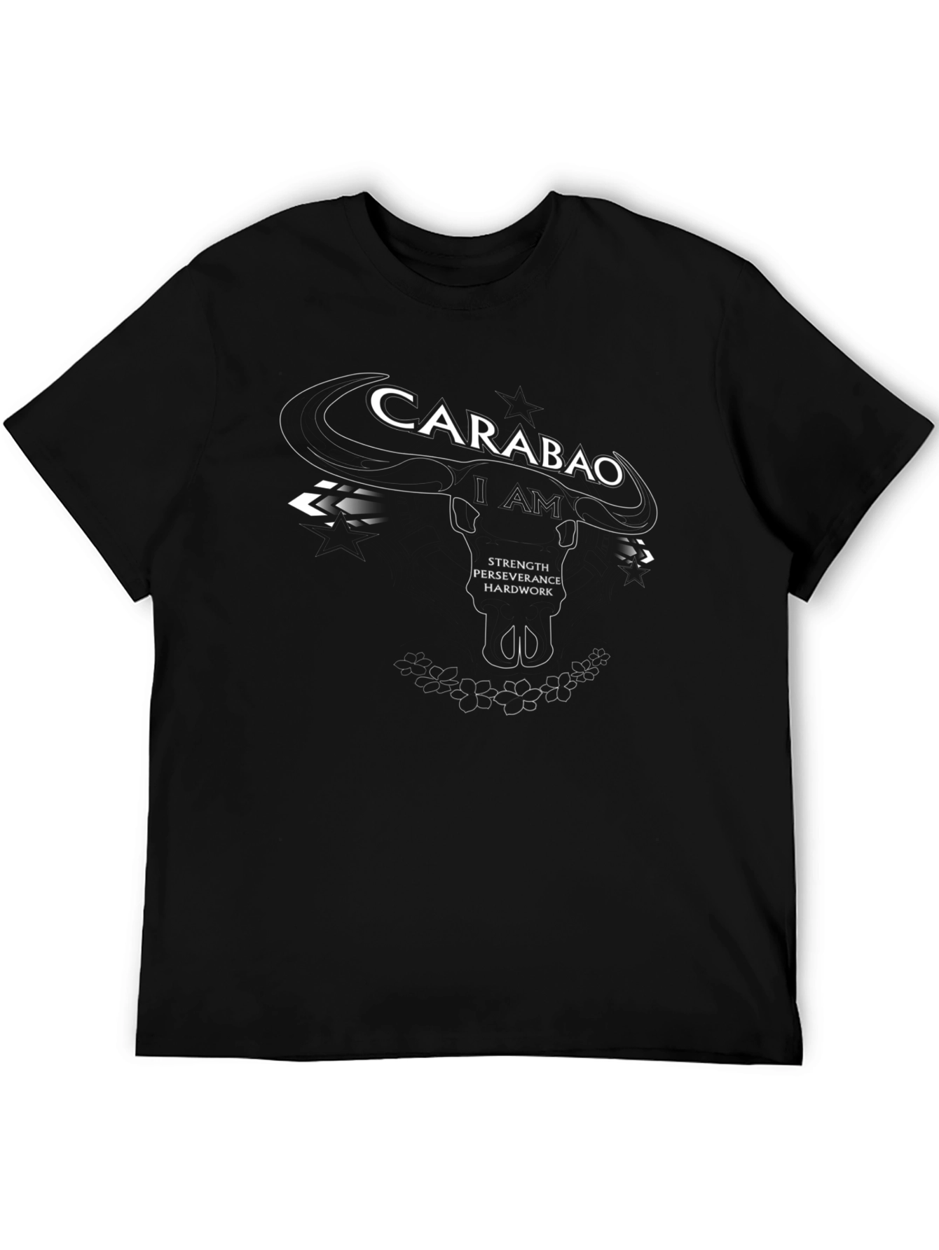 Carabao Strength T-Shirt - Resilience & Hard Work