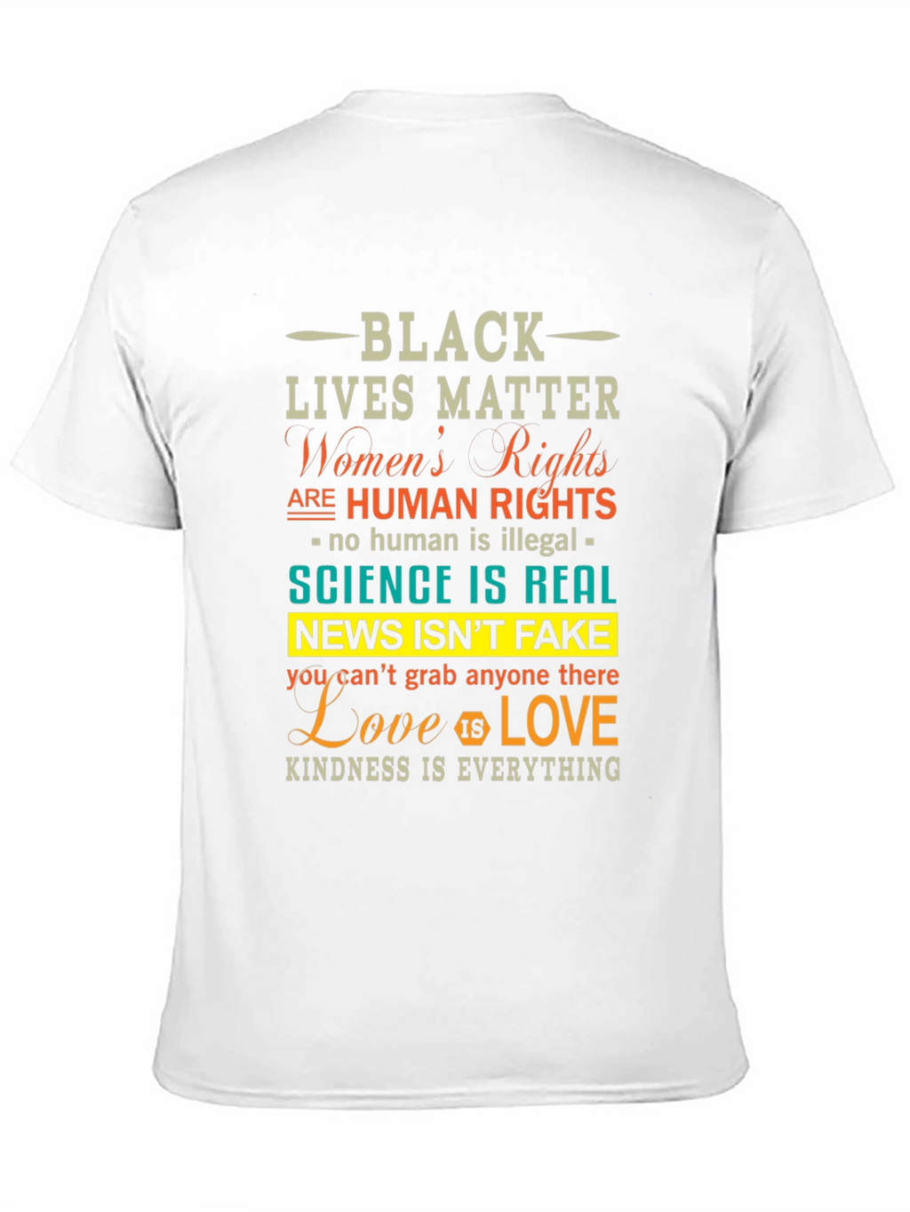 Black Lives Matter Graphic T-Shirt