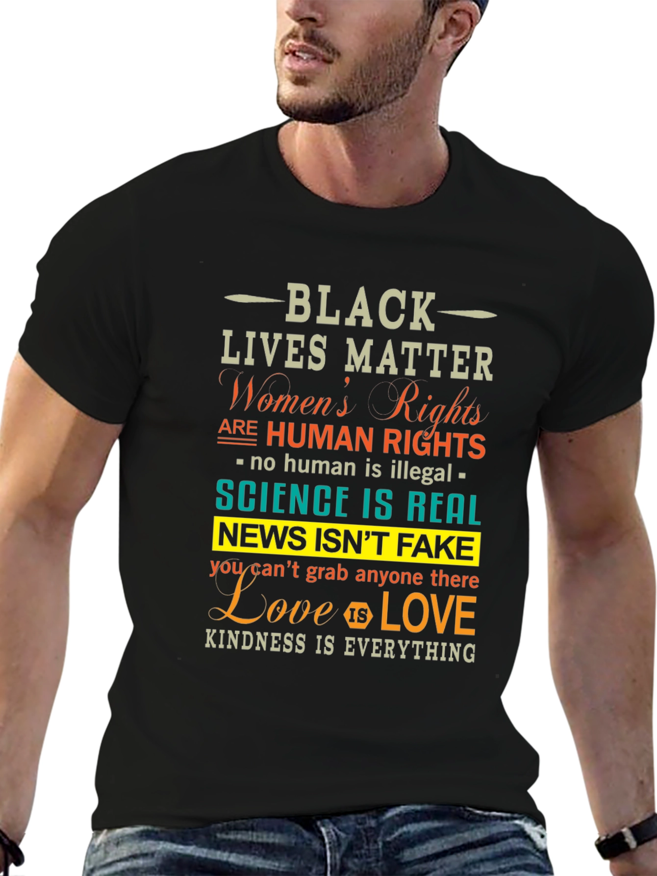 Black Lives Matter Graphic T-Shirt