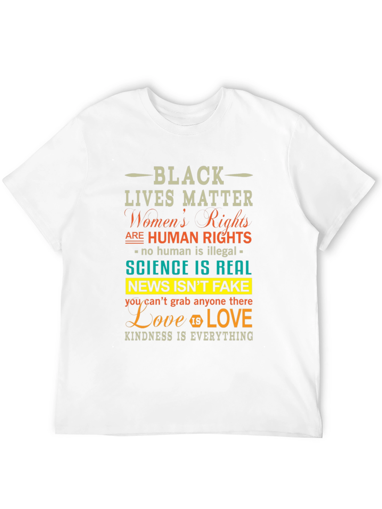 Black Lives Matter Graphic T-Shirt