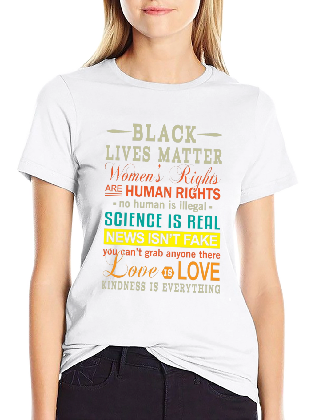 Black Lives Matter Graphic T-Shirt