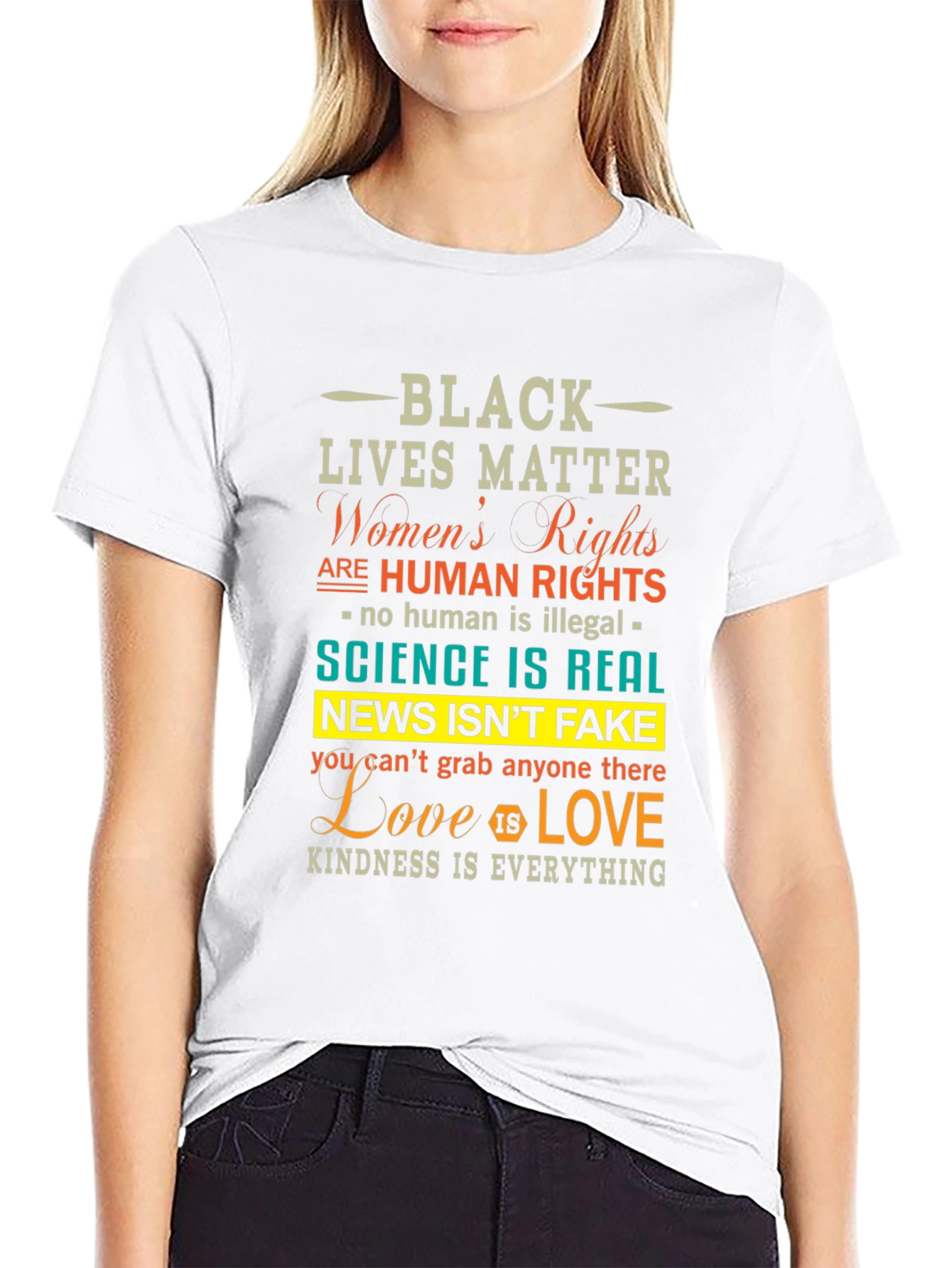 Black Lives Matter Graphic T-Shirt