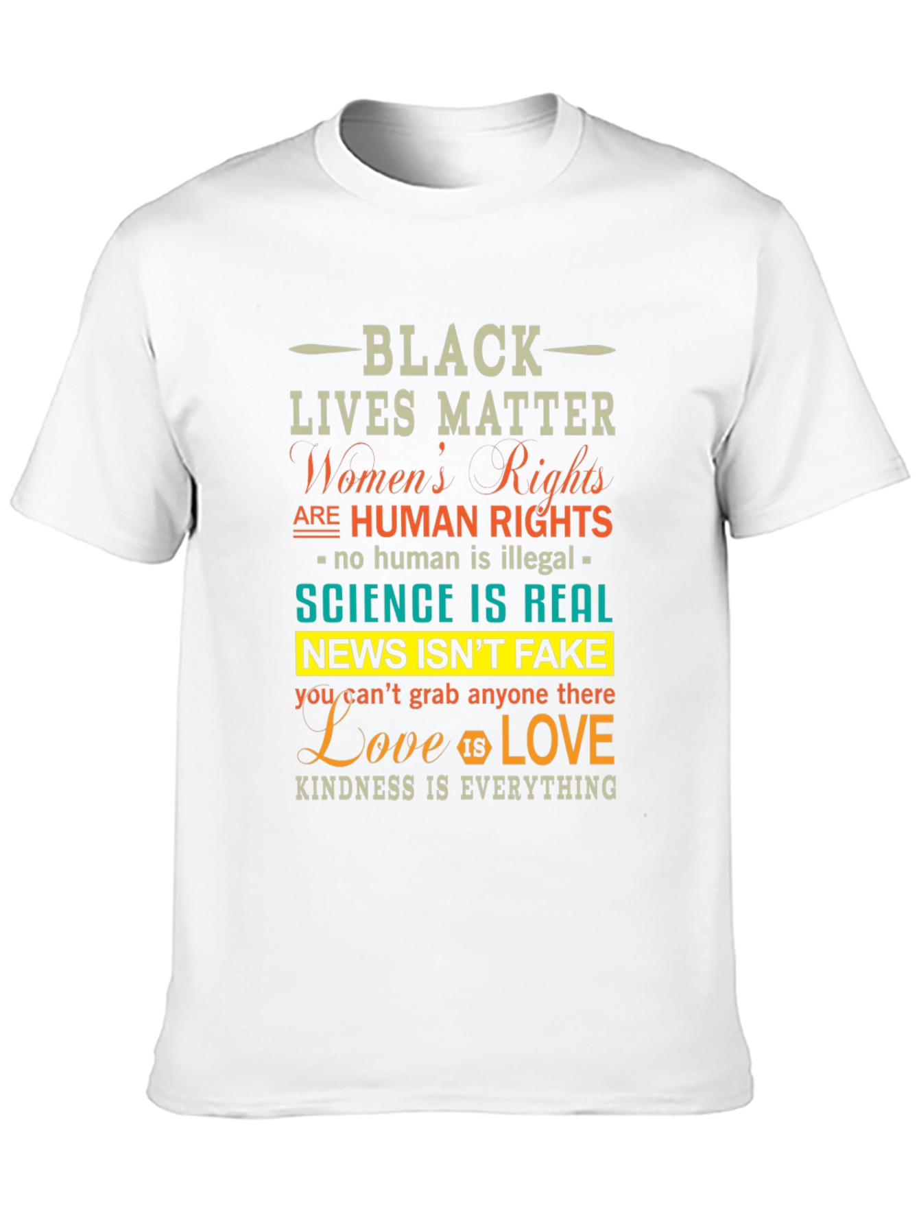 Black Lives Matter Graphic T-Shirt
